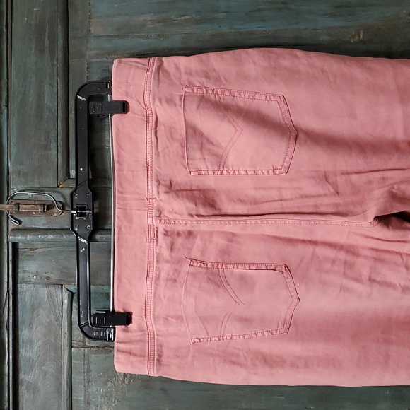 XCVI Linen Blend Casual Pull-On Pant in Dusty Pink, Size XLarge, NWOT - Picture 3 of 11